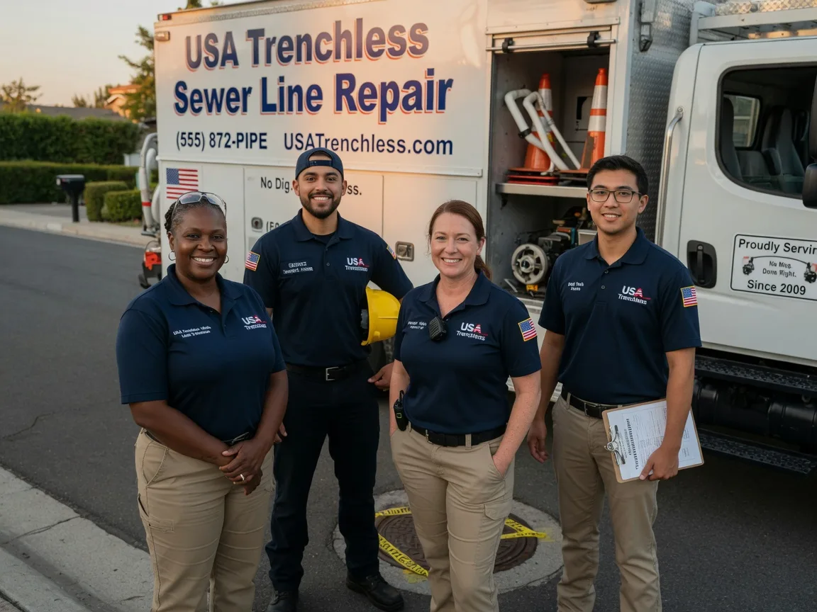 Sewer Line Repair company in Vivian, LA